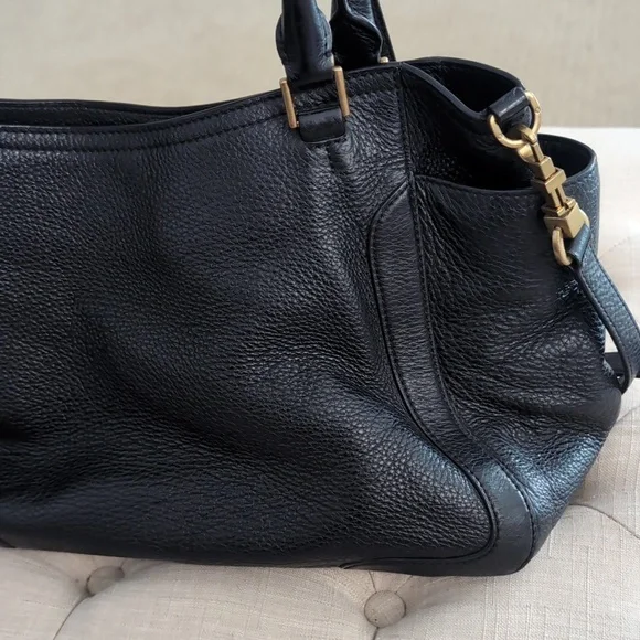 Small Frances satchel/tote/cross body bag by Tory Burch - Picture 10 of 15